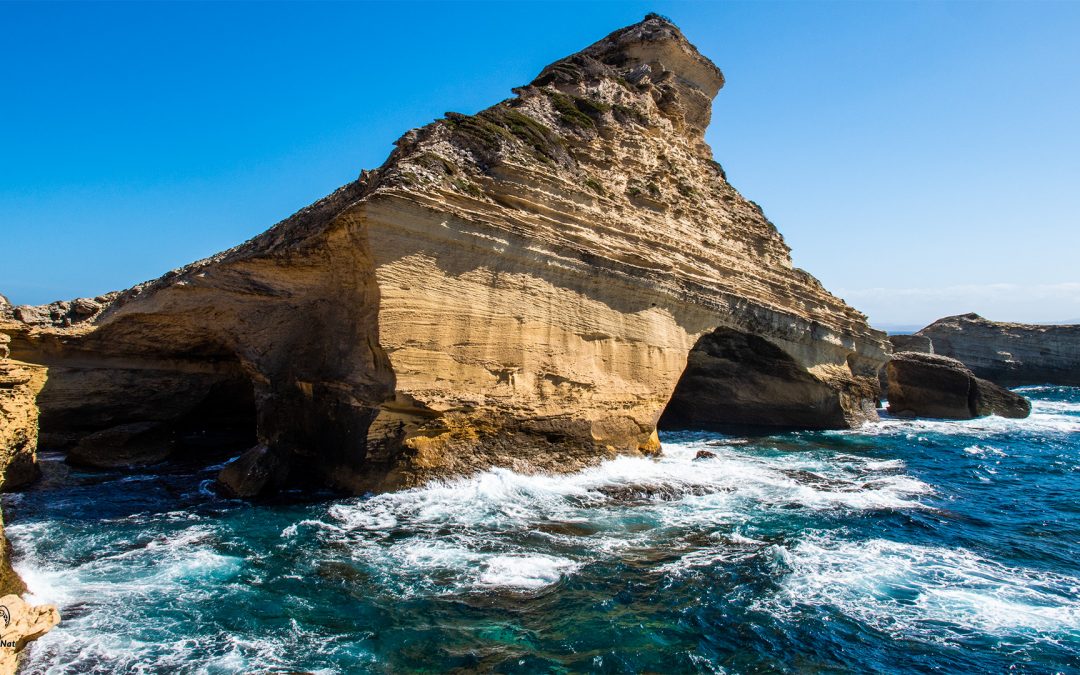 Le gouvernail de Corse – Capo Pertusato – Grotte de Saint Antoine