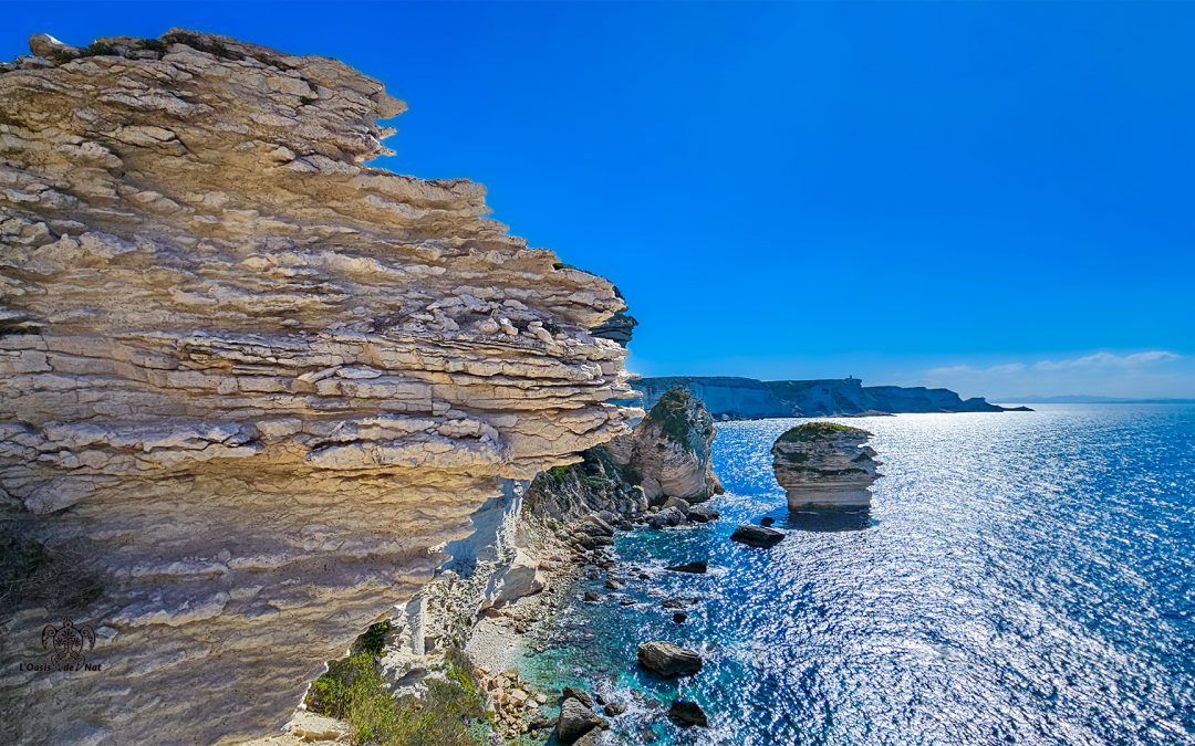 Les falaises de Bonifacio – Corse du Sud