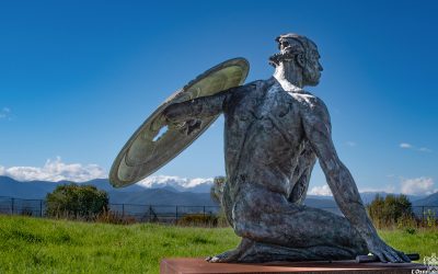 Aleria, Haute Corse- Un site archéologique majeur encadré de panoramas superbes