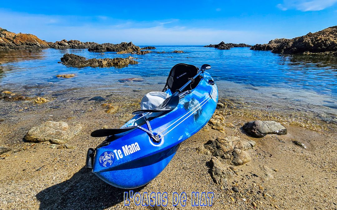 Favone – Canella – Solenzara – Corse du Sud -Escapade en kayak