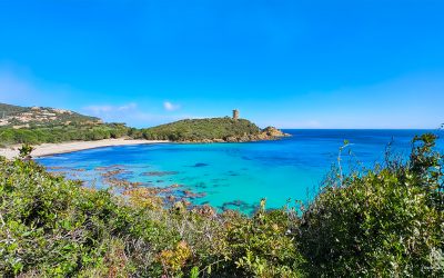 Plages de Fautea et de l’Ovu Santu – Corse du Sud