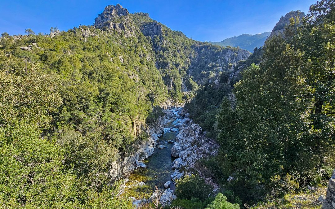 Canyons de l’Inzecca et des Strette-Ghisoni-Haute Corse