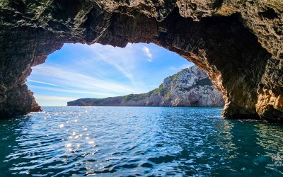 Ali Baba y trouverait sans problème sa caverne ! (Cuevas de Costa Brava-L’Escala)
