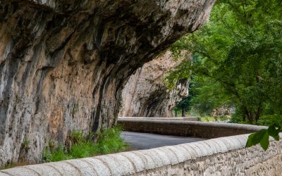 D907-La route des Gorges du Tarn : la rencontre de la nature et l’ingénierie (Lozère-Occitanie)