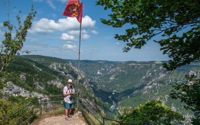 Belvédères des Gorges du Tarn, autant de points sublimes à visiter sans modération (Lozère-Occitanie)