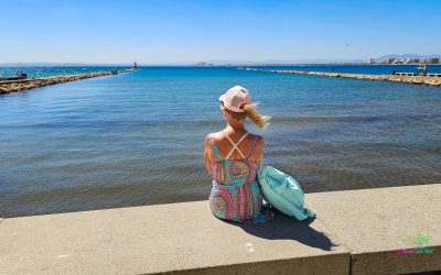 Carnet d’été au fil des Vagues – Ep 12 – Roses – Costa Brava – Statue Luis Pizaño