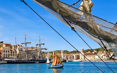 Escale a Port-Vendres 2026 – grands voiliers et patrimoine maritime