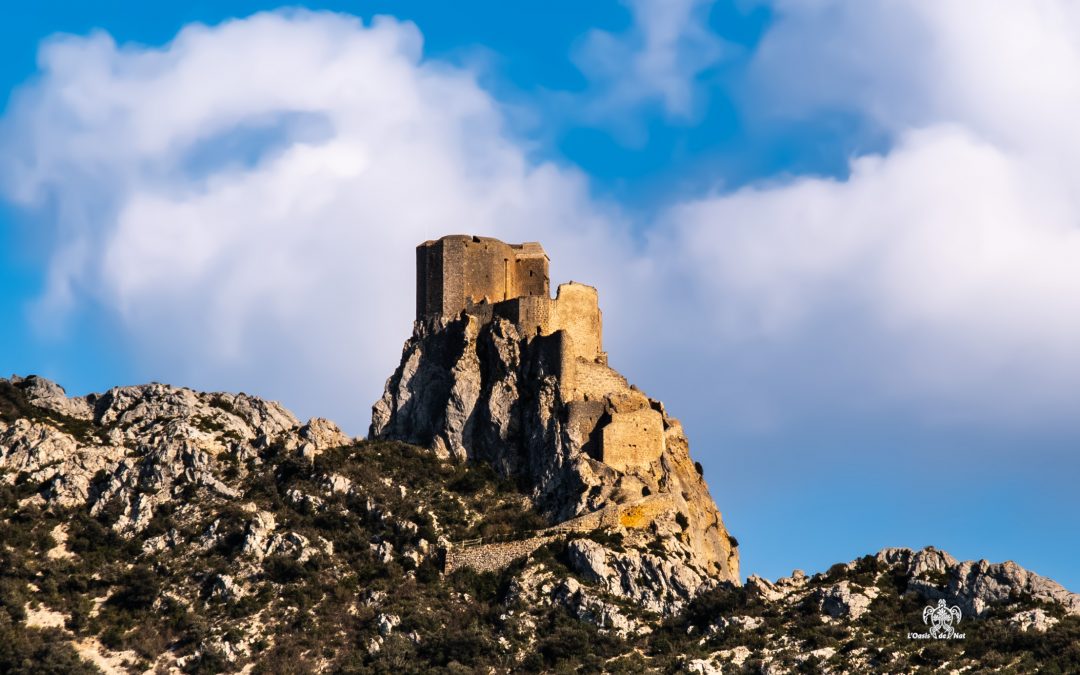 Quéribus – Citadelle du vertige en Pays Cathare